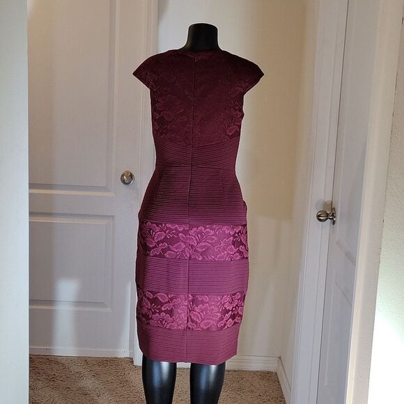 BRAND NEW MELROSE MELROSE SOCIAL ROUNDNECK LINE SLEEVELESS DRESS - Picture 11 of 16